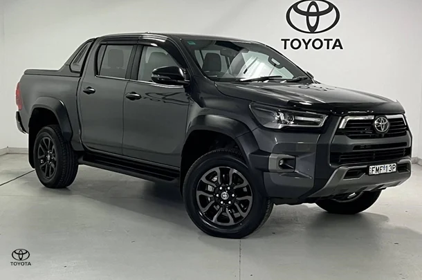 2024 Toyota Hilux Rogue