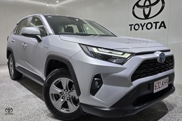 2024 Toyota RAV4 Hybrid GX-2WD
