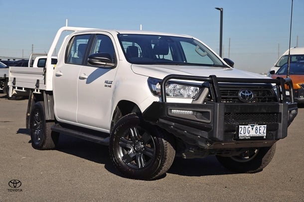 2022 Toyota Hilux SR