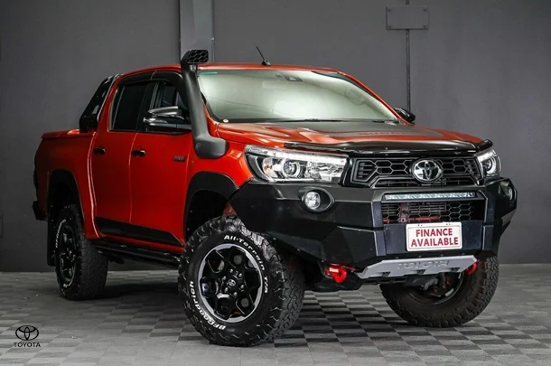 2019 Toyota Hilux 4x4 Rugged X