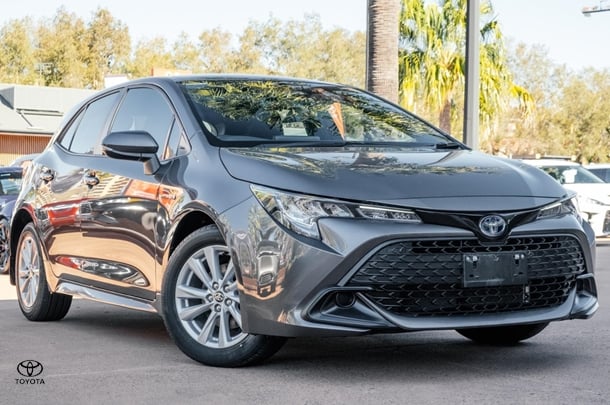 2023 TOYOTA Corolla Hatch Hybrid Ascent Sport