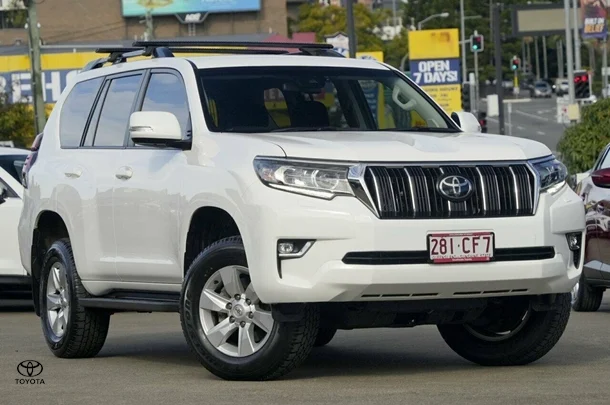 2021 Toyota Prado GXL