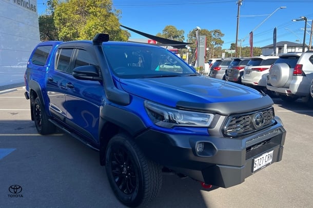 2022 Toyota Hilux 4x4 Rugged X