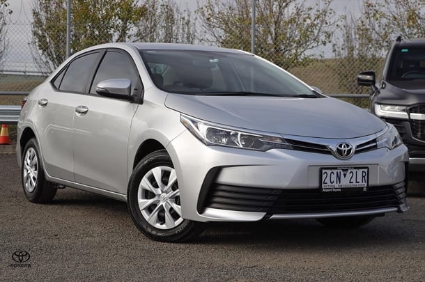2018 Toyota Corolla Ascent
