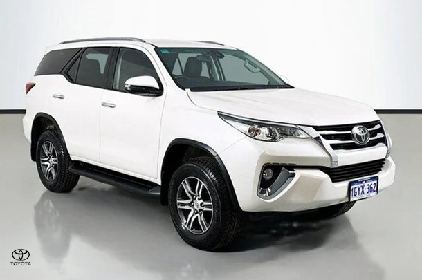 2020 Toyota FORTUNER GXL