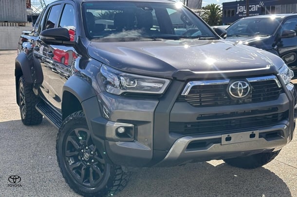 2022 Toyota HiLux 4x4 Rogue