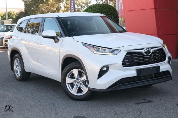 2022 Toyota Kluger GX-2WD
