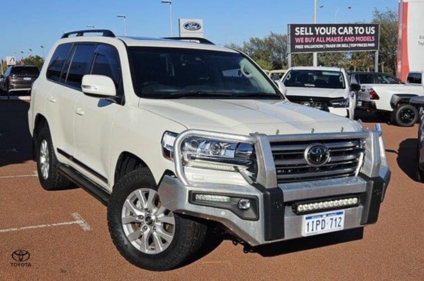 2020 Toyota LandCruiser Sahara