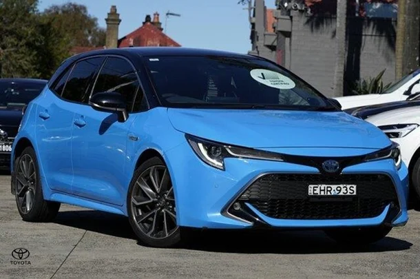 2020 Toyota Corolla Hatch Hybrid ZR