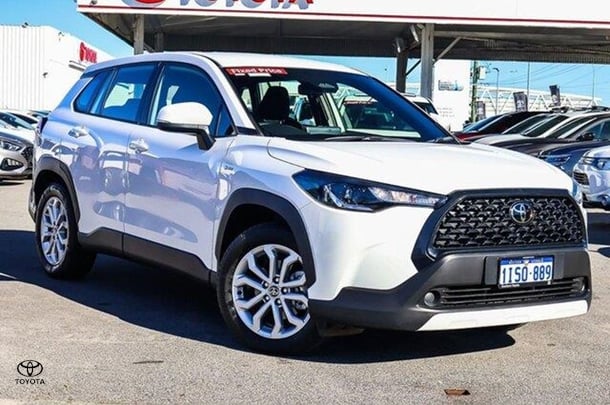 2024 Toyota Corolla Cross HV GX