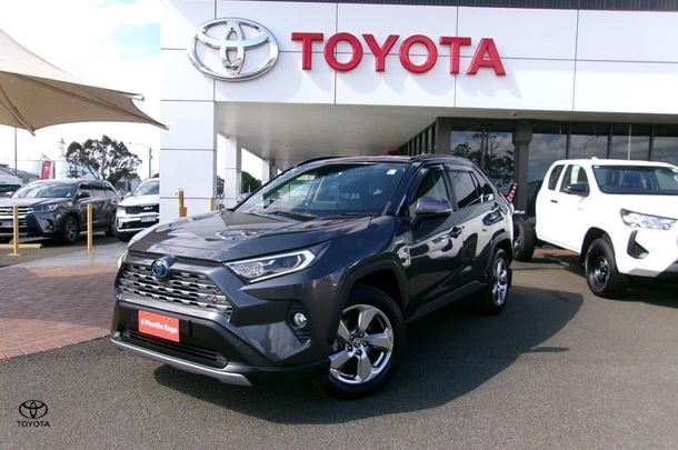 2021 Toyota RAV4 Hybrid GXL AWD
