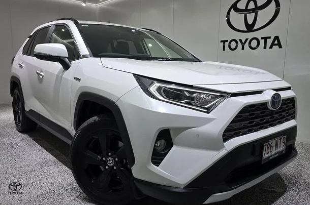 2020 Toyota RAV4 Hybrid Cruiser-AWD