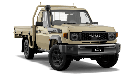 2025 Toyota LandCruiser 79 GXL Single-Cab Cab-Chassis Differential Locks option