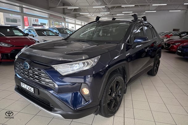 2021 Toyota Rav4 Hybrid Cruiser-AWD