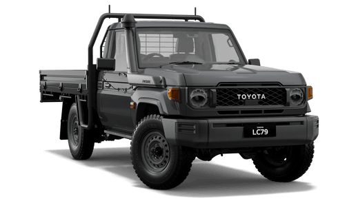 2024 Toyota LandCruiser 79 WorkMate Single-Cab Cab-Chassis
