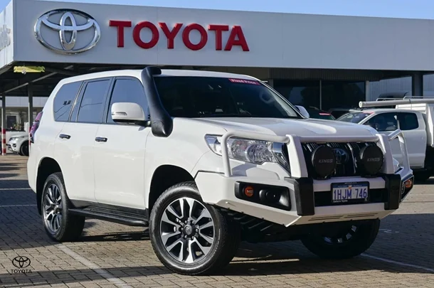 2021 Toyota Prado GX