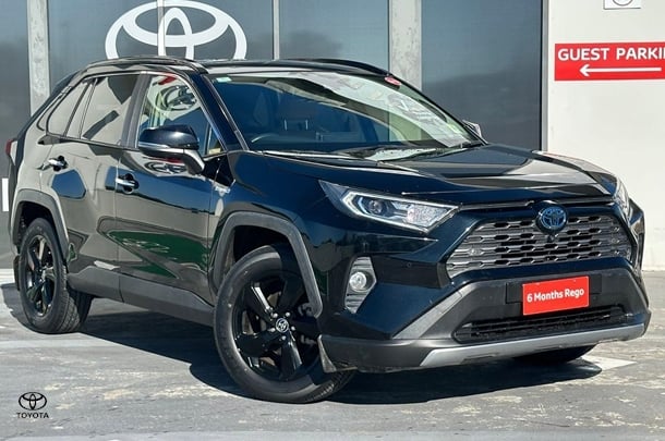 2021 Toyota Rav4 Hybrid Cruiser-AWD
