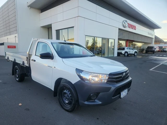 2020 Toyota Hilux Workmate