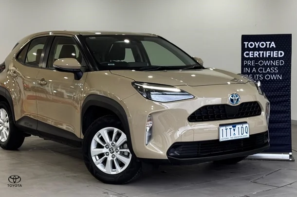 2021 Toyota Yaris Cross Hybrid GX