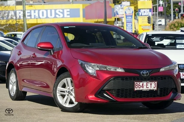 2022 Toyota COROLLA Ascent Sport