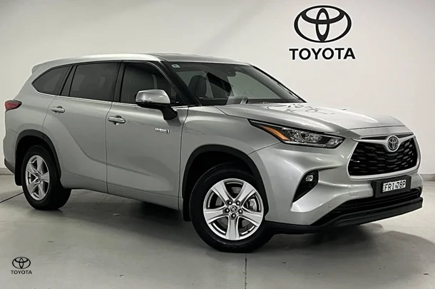 2021 Toyota Kluger Hybrid GX AWD
