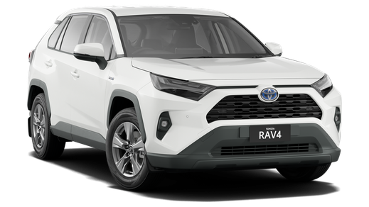2024 Toyota RAV4 GX 2WD Hybrid Full size spare wheel