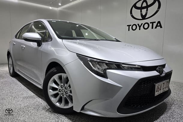 2019 Toyota Corolla Sedan Ascent Sport