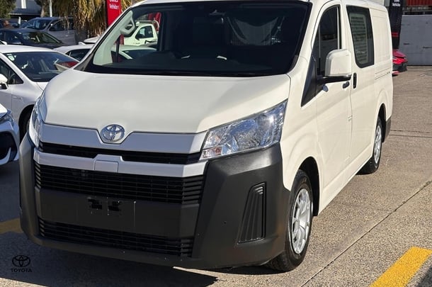 2021 Toyota HiAce LWB