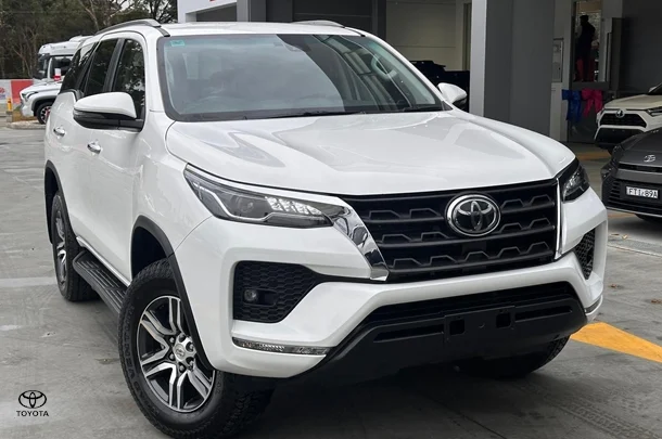 2023 Toyota Fortuner GXL