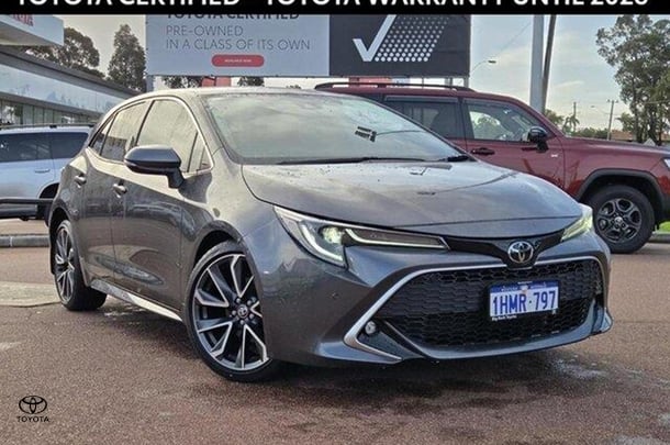 2021 Toyota COROLLA ZR