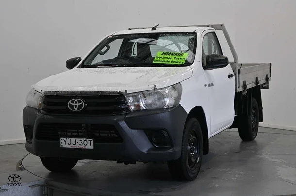 2019 Toyota Hilux 4x2 Workmate