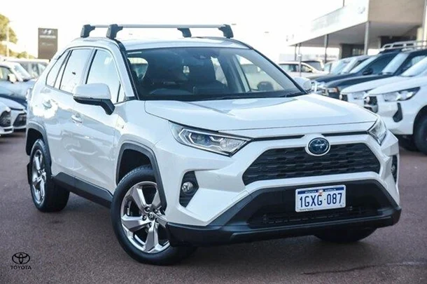 2019 Toyota RAV4 GXL