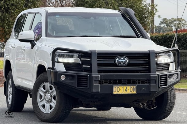 2022 Toyota LANDCRUISER GX