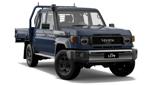 2024 Toyota LandCruiser 79 GXL Double-Cab Cab-Chassis Differential Locks option