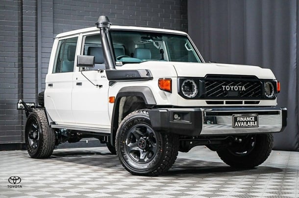 2025 Toyota LC Military GXL