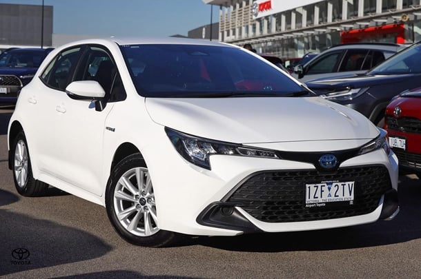 2023 Toyota Corolla Ascent Sport