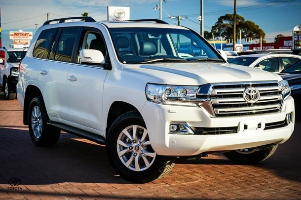 2020 Toyota Landcruiser VX