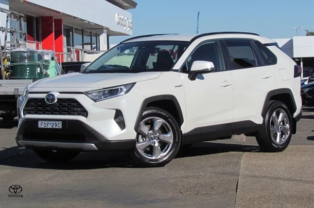 2020 Toyota Rav4 Hybrid GXL-2WD