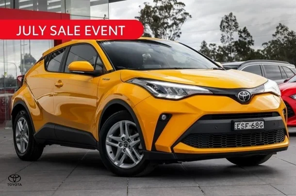 2021 Toyota CH-R GXL AWD