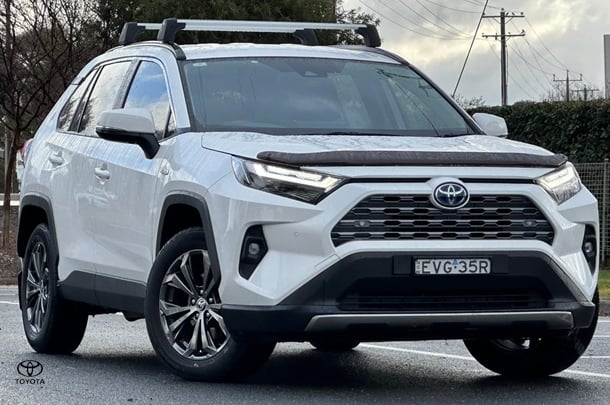2022 Toyota RAV4 HYBRID GXL AWD