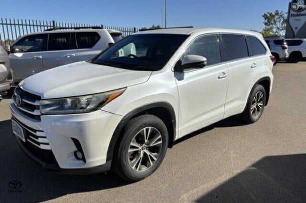 2017 Toyota Kluger GX AWD