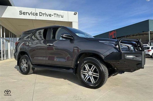 2025 Toyota Fortuner GXL