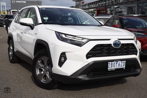2024 Toyota Rav4 Hybrid GX AWD