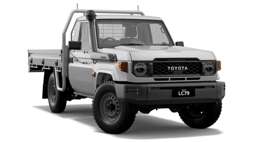 2024 Toyota LandCruiser 79 WorkMate Single-Cab Cab-Chassis
