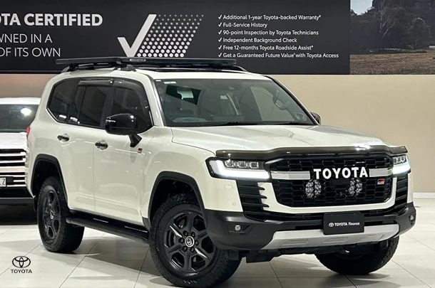 2021 Toyota Landcruiser GR-S