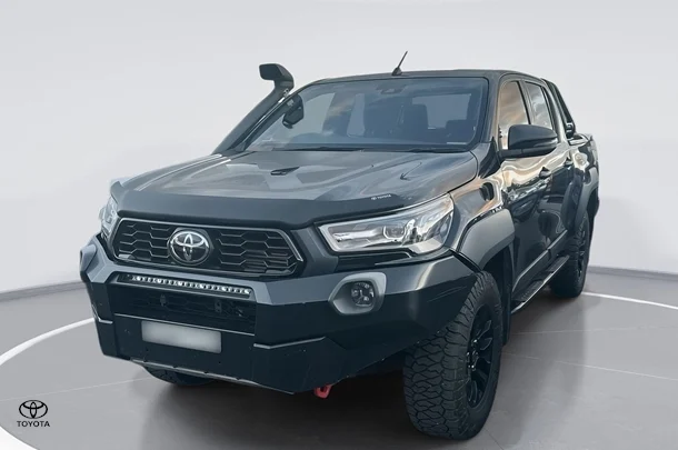 2021 Toyota Hilux Rugged X