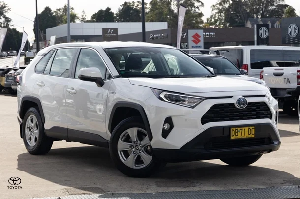 2021 Toyota RAV4 Hybrid GX AWD