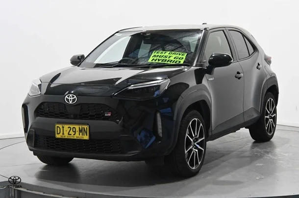 2022 Toyota Yaris Cross Hybrid GR-S