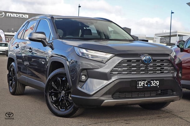 2024 Toyota Rav4 Hybrid Cruiser-AWD