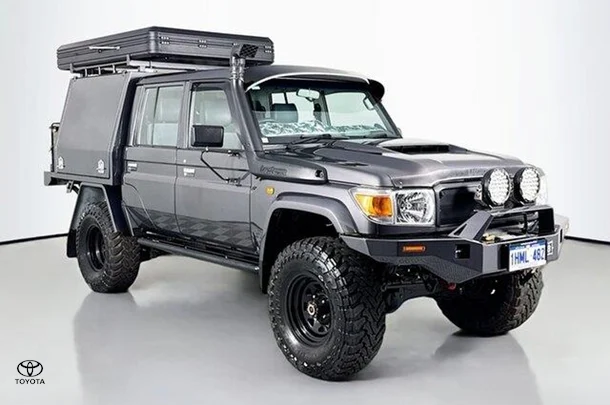 2019 Toyota LANDCRUISER MILITARY GXL